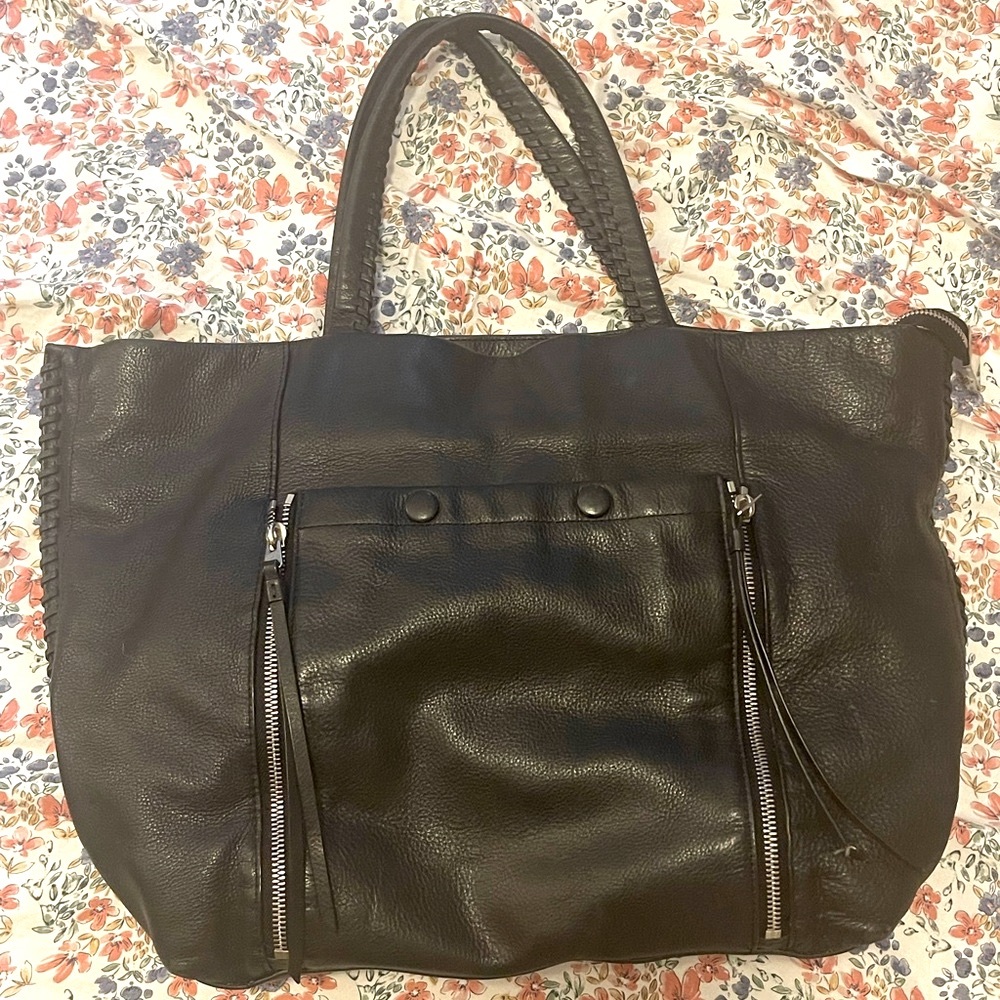 All saints fleur de lis tote